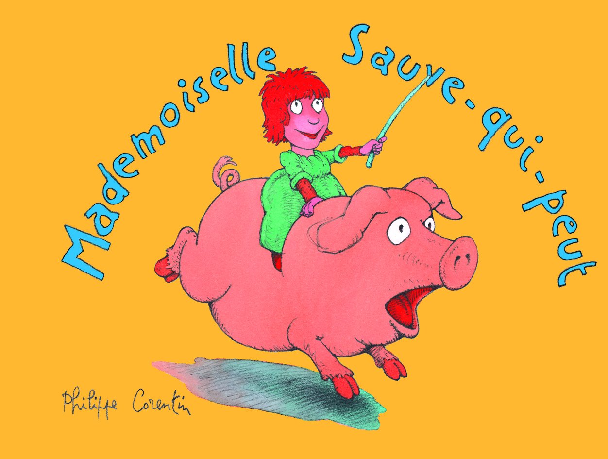 MADEMOISELLE SAUVE-QUI-PEUT (NE) 9782211222167
