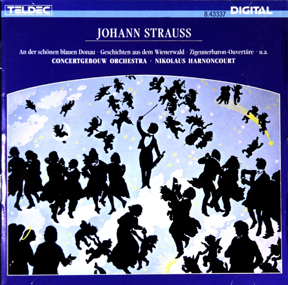 Johann Strauss An der schoenen blauen Donau 4001408433373