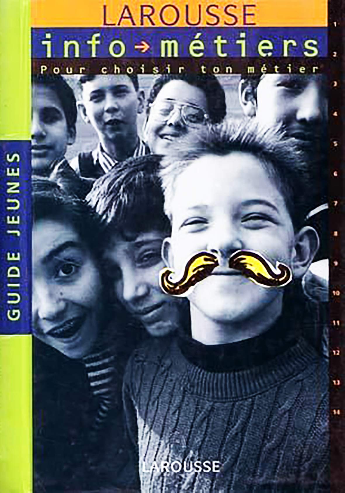 Info-Metier: Guide Jeune 9782036020023