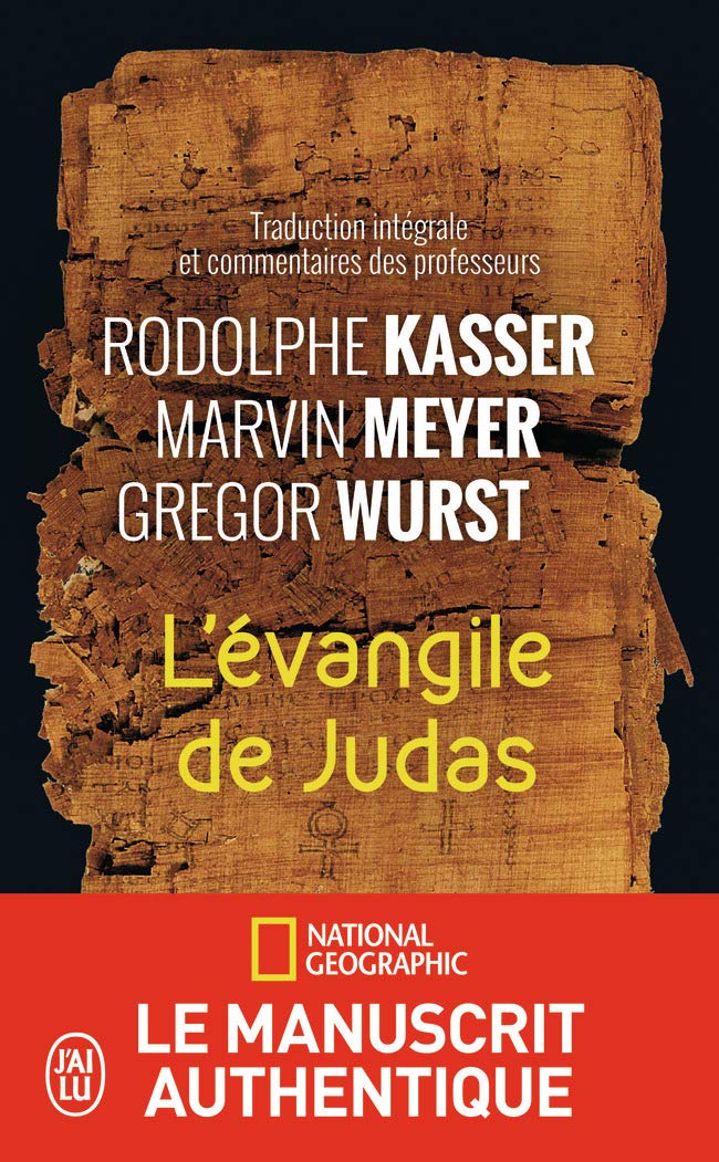 L'Évangile de Judas: Le manuscrit authentique 9782290001967