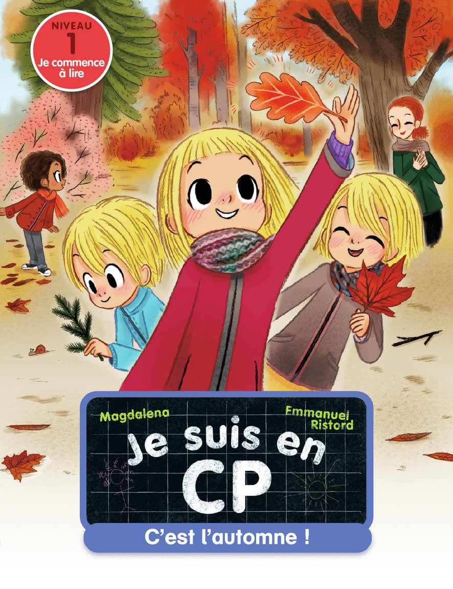 Je suis en CP - Niveau 1 - C'est l'automne 9782081485662