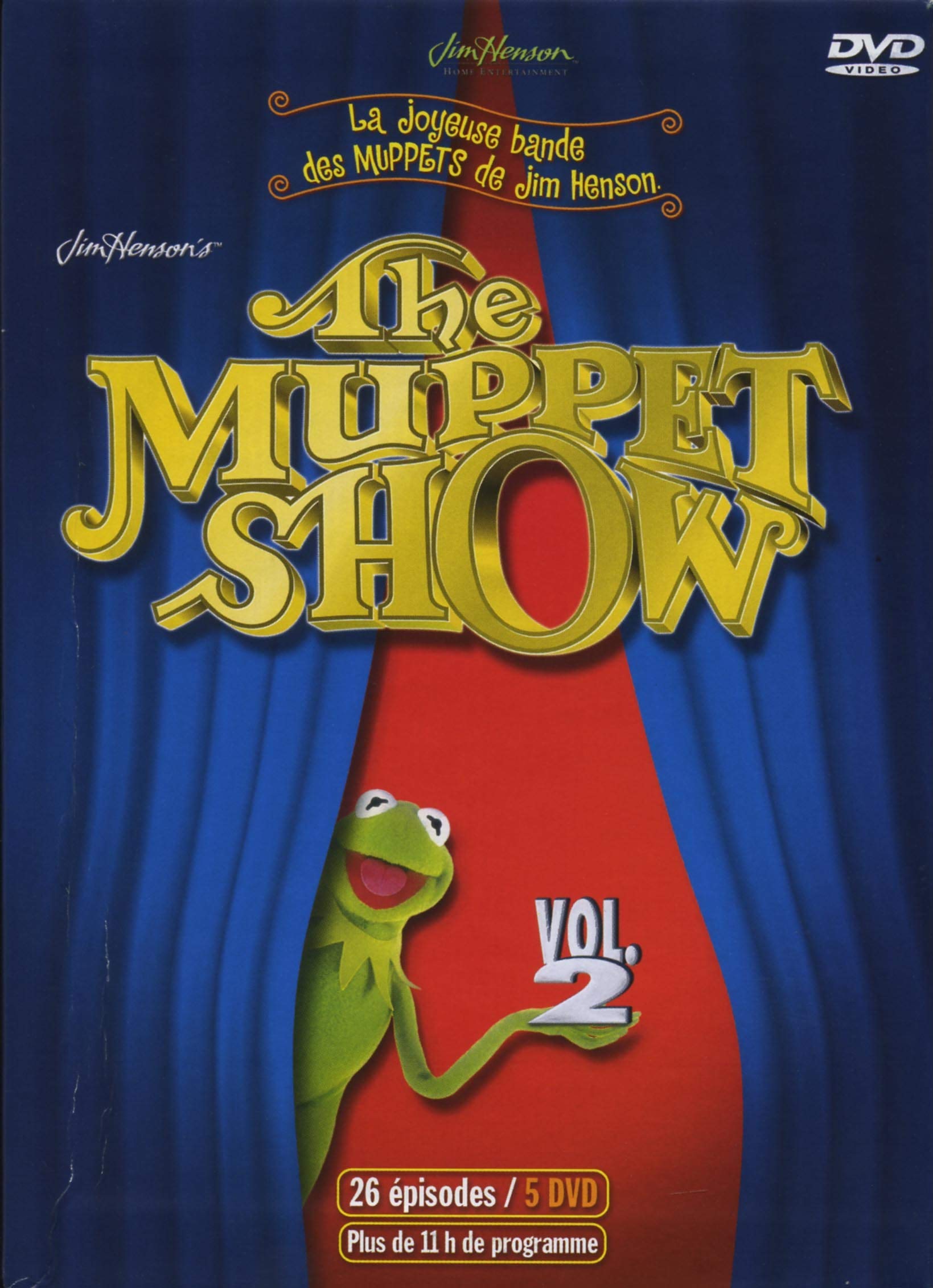 Coffret The Muppet Show, vol. 2 3550460011919