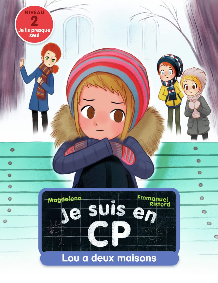 Je suis en CP - Niveau 2 - Lou a deux maisons 9782081485556