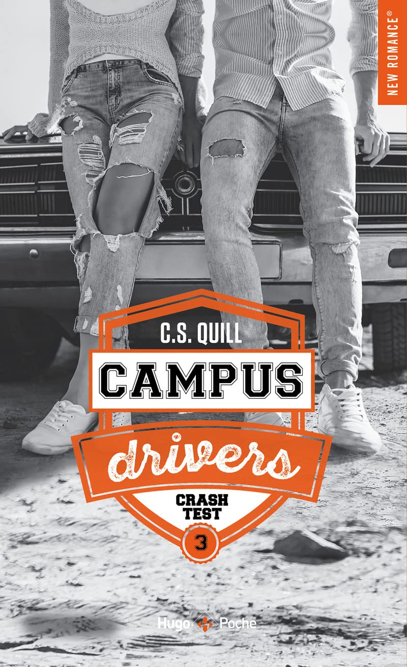 Campus drivers - Tome 03: Crash test 9782755688764