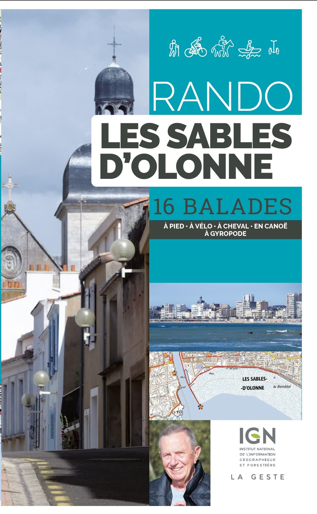 Rando - Les Sables d'Olonne : 16 balades à pied, en VTT, à cheval, en canoé 9791035306618