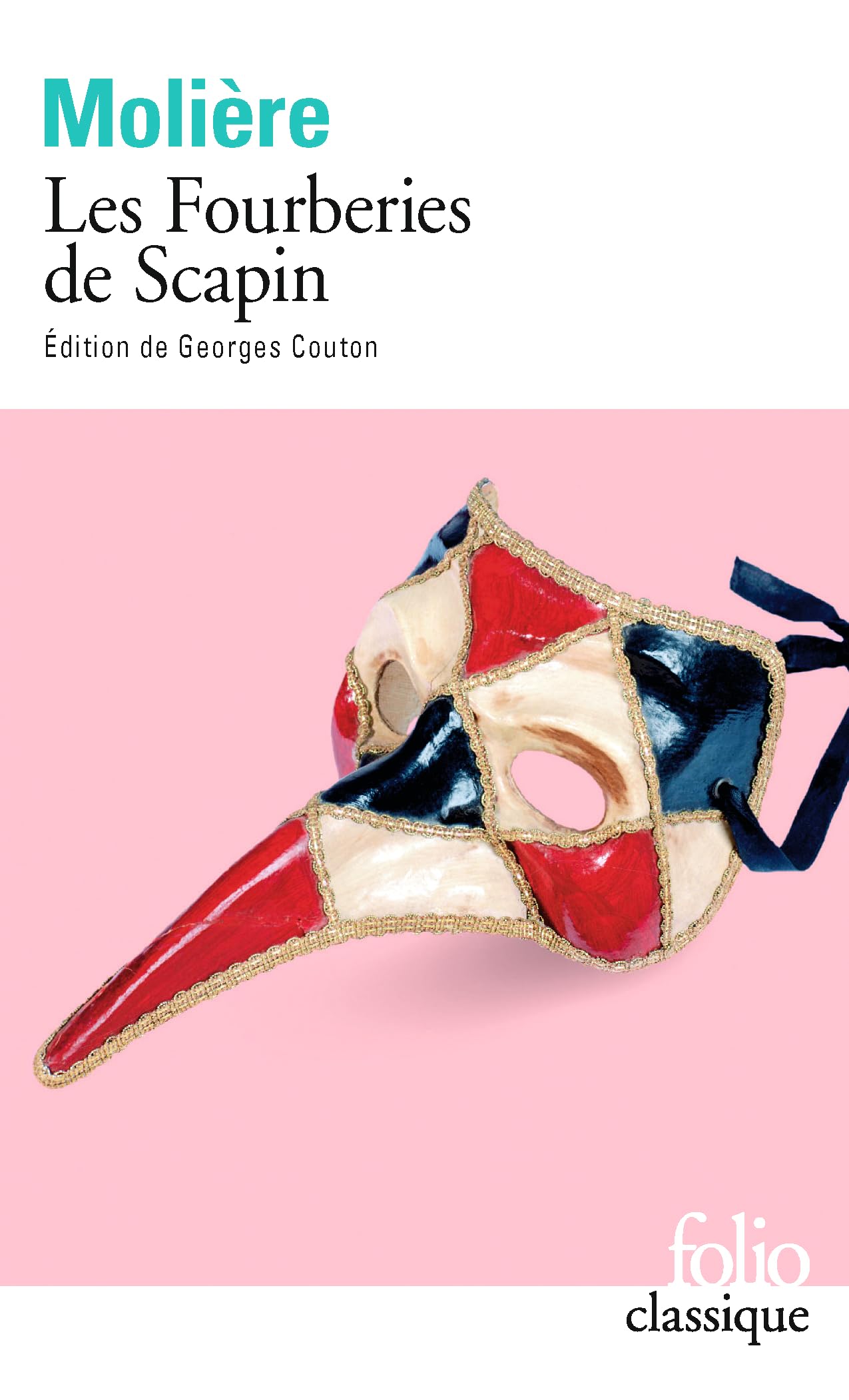 Les Fourberies de Scapin 9782070449996