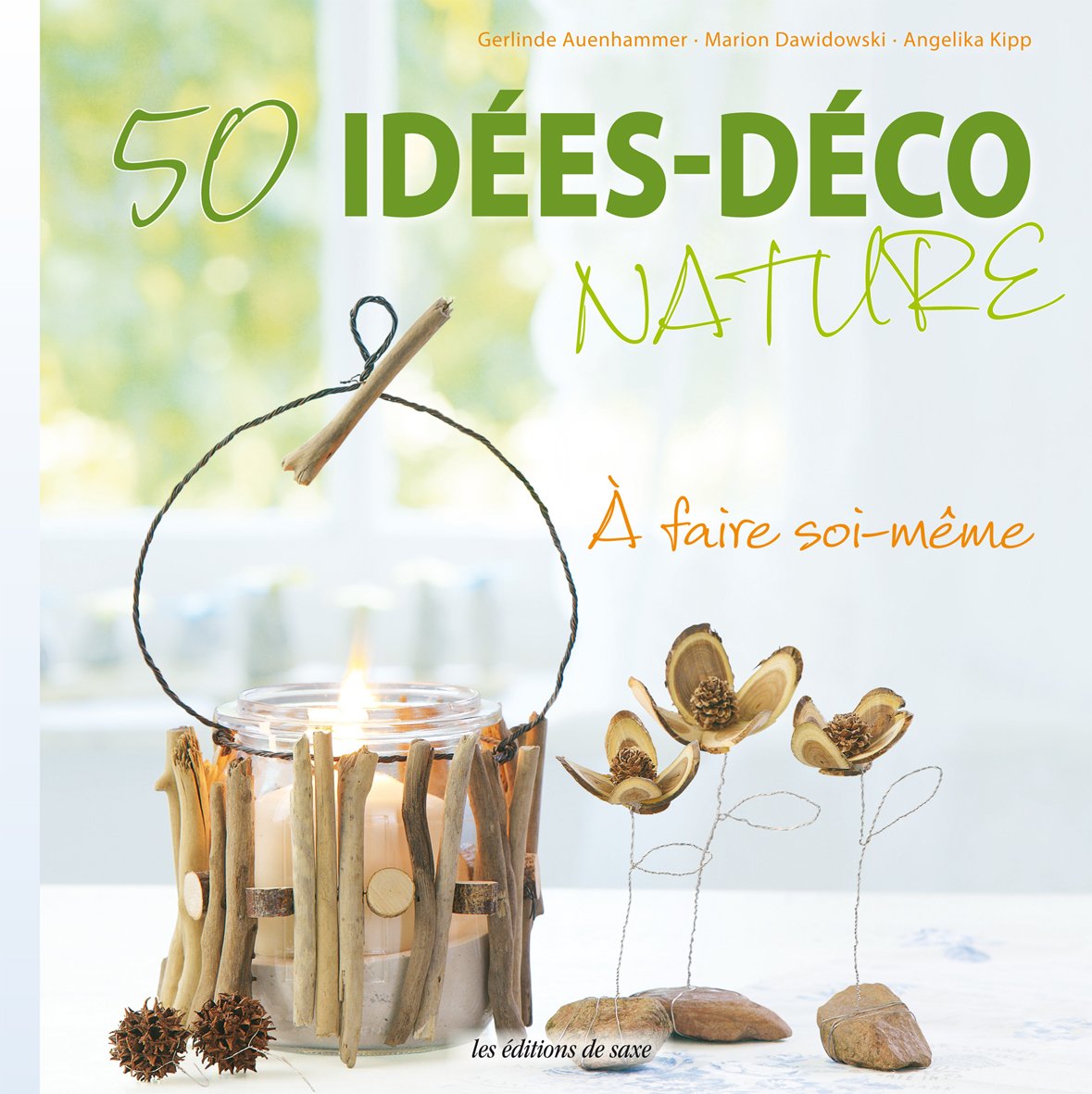50 idées-déco nature: A faire soi-même 9782756521916