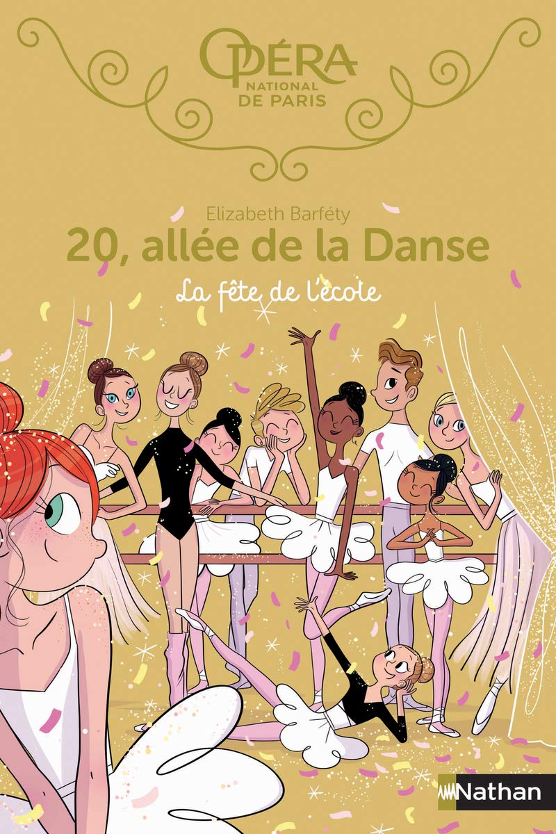 20 allée de la danse - La fête de l'école - Dès 8 ans (15) 9782092588161