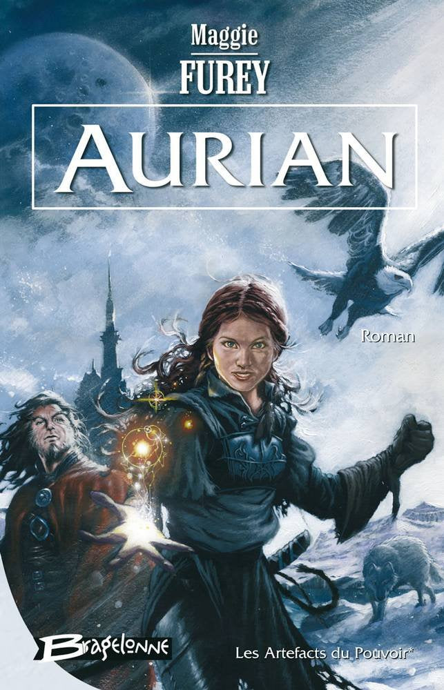 Les Artefacts du Pouvoir, tome 1 : Aurian 9782915549904