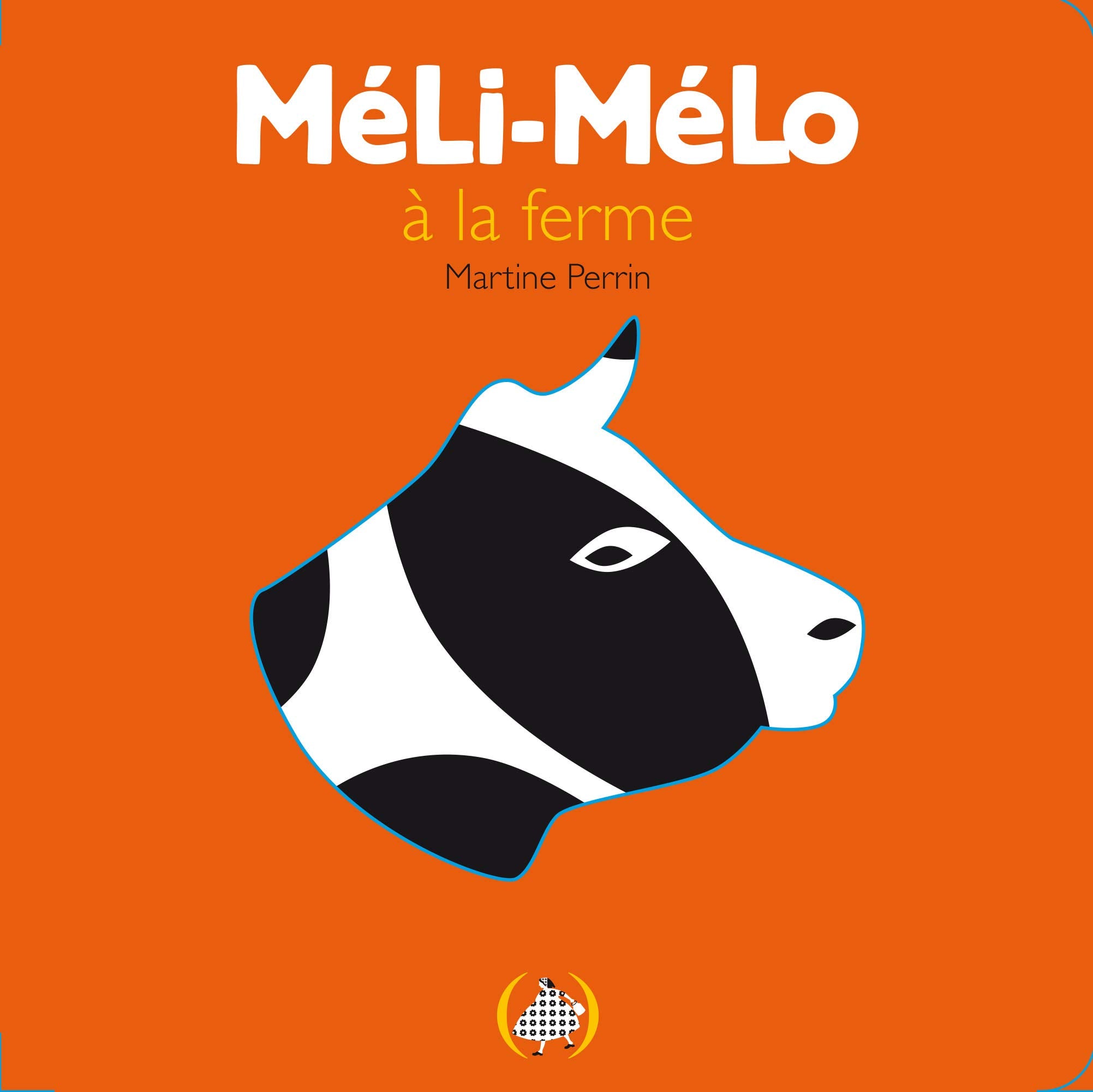 Méli-mélo à la ferme · Imagier documentaire tout-carton à découpes · dès 1 an 9782361935900