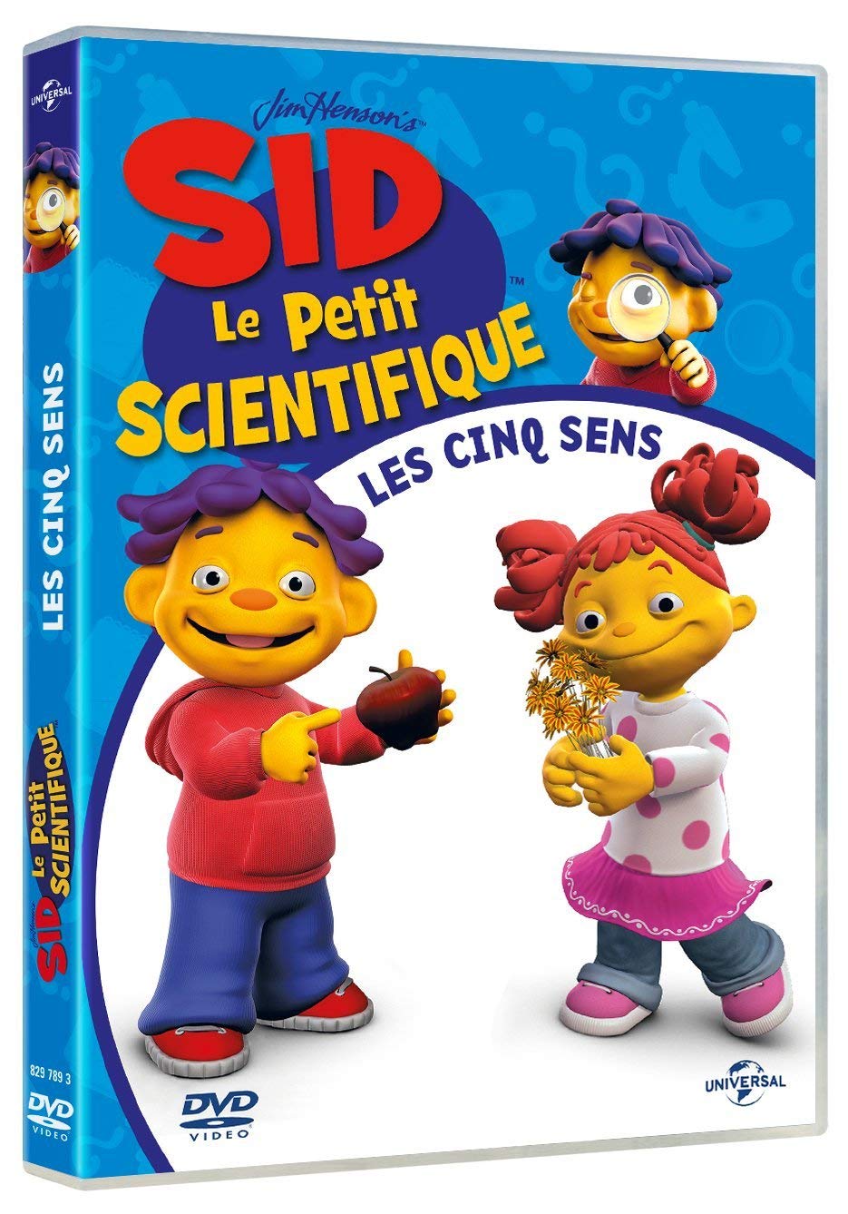 Sid Le Petit Scientifique-Volume 1-Les Cinq Sens 5050582978933