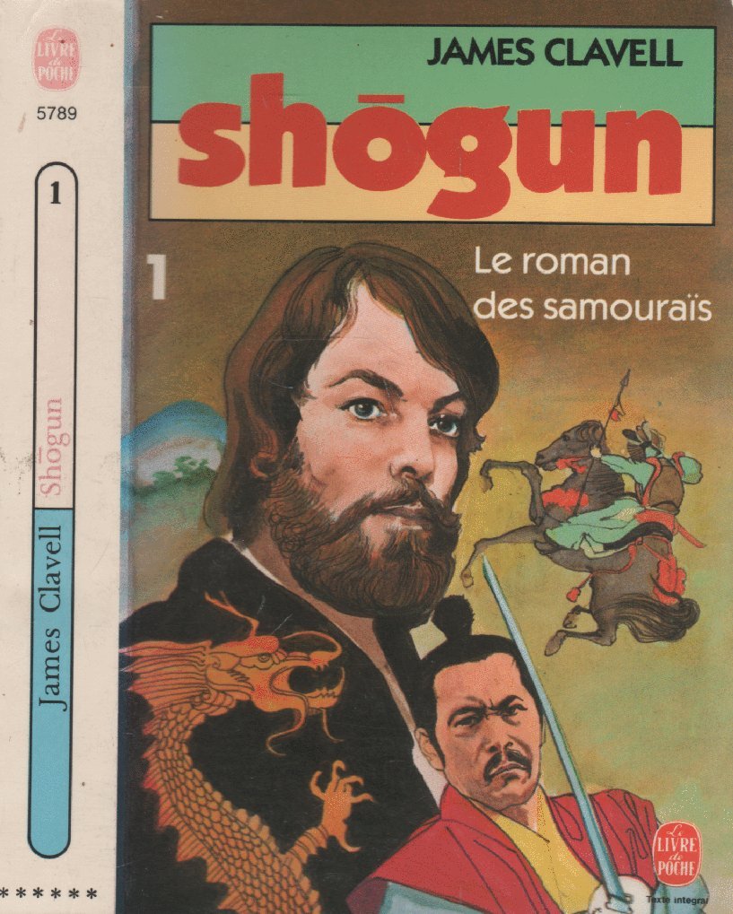 Shogun, tome 1 : le roman des samourais 9782253032533