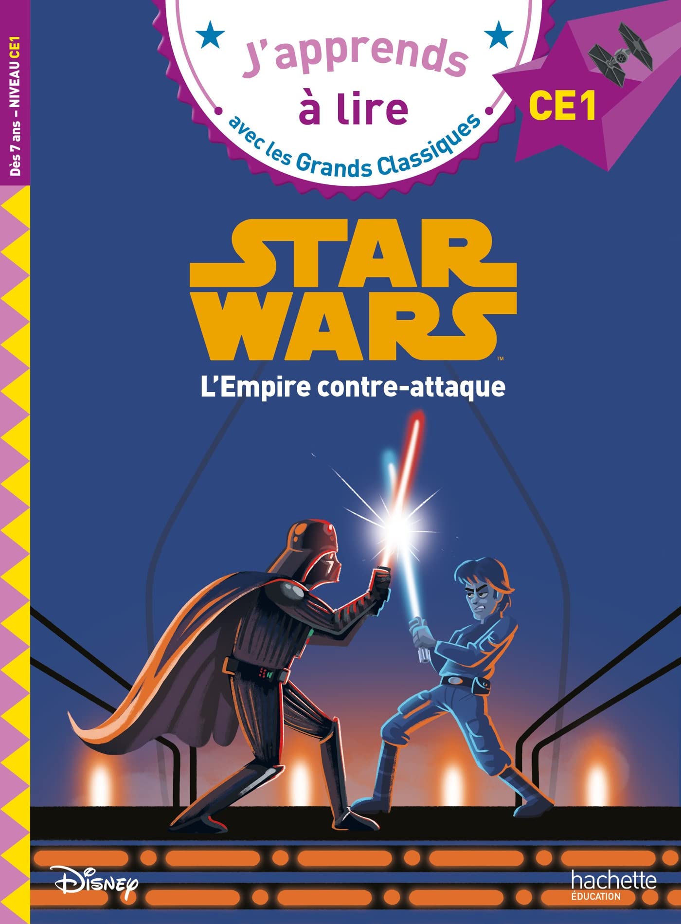Disney - Star Wars - L'Empire contre-attaque, CE1 9782017185765