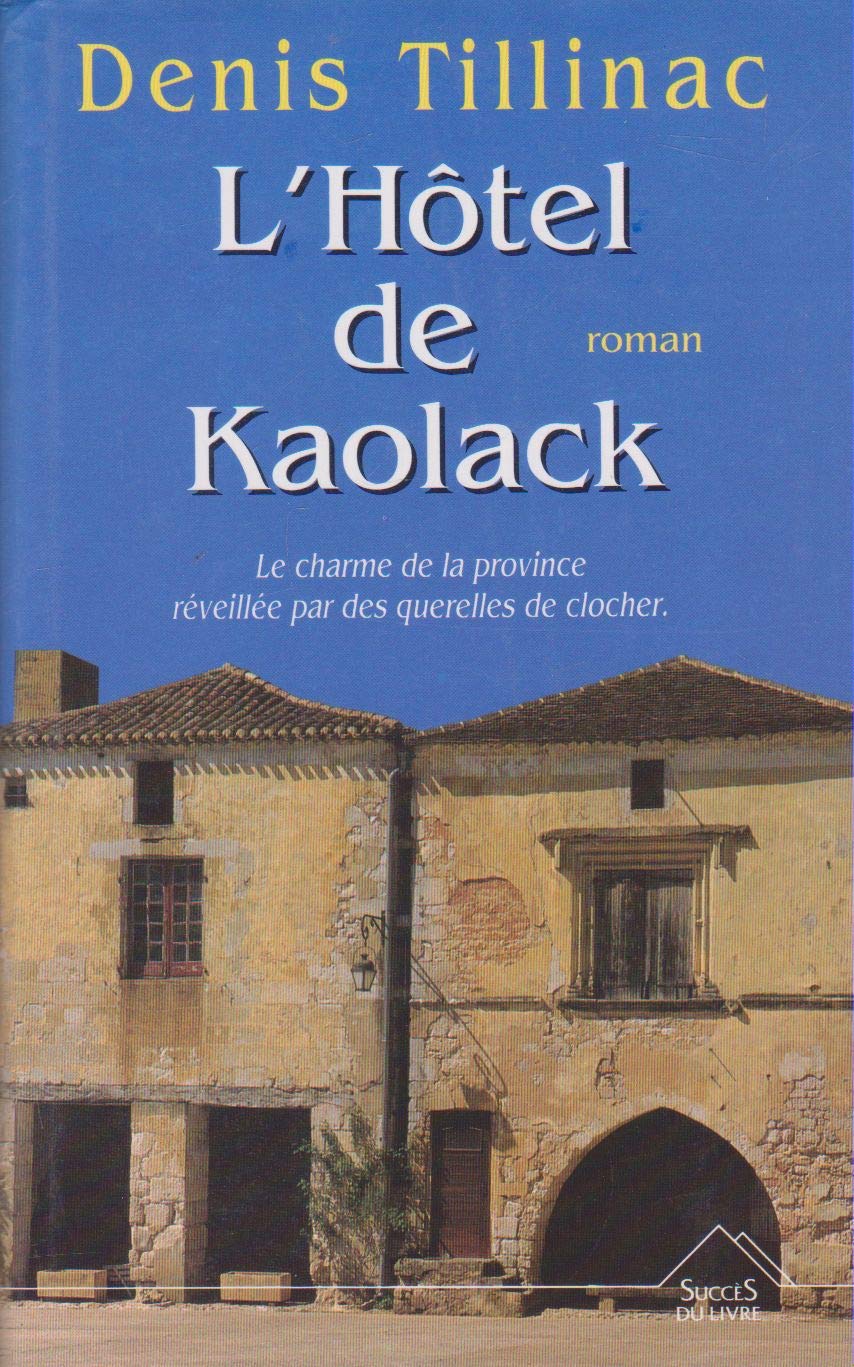 L'hôtel de Kaolack 9782738206091