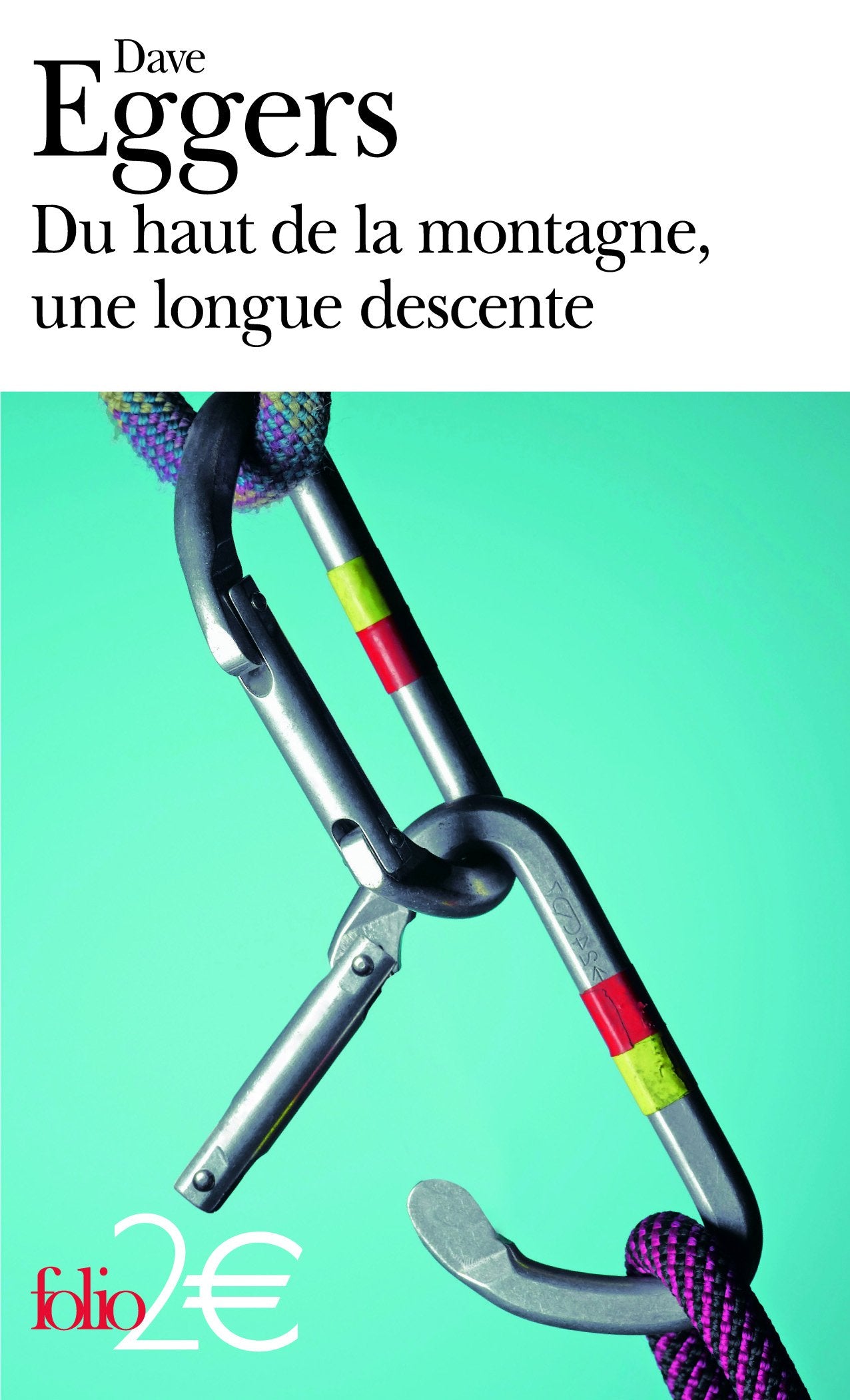 Du haut de la montagne, une longue descente 9782070440887