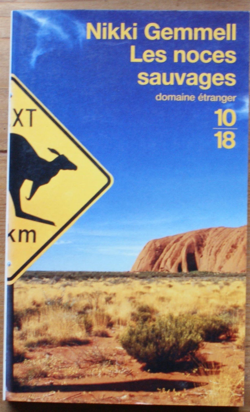 Les Noces sauvages 9782264031938