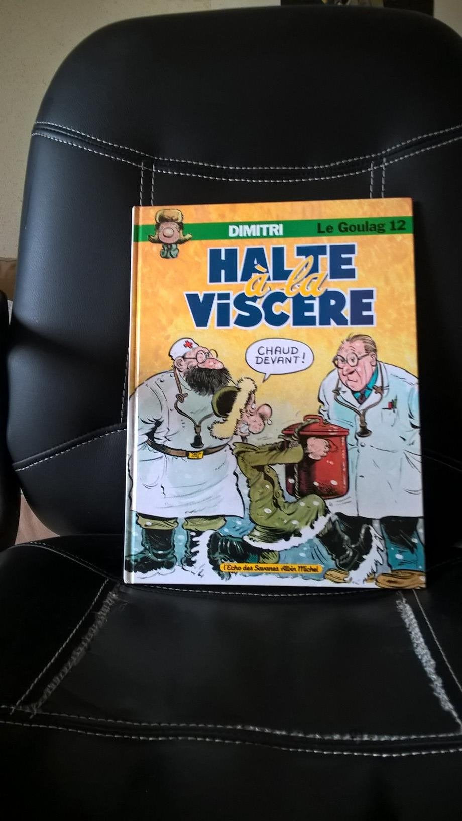 Le Goulag - Tome 12: Halte à la viscère 9782226059932