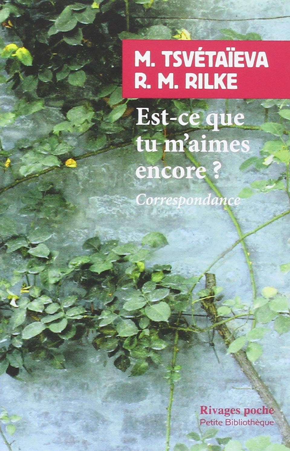 Est-ce que tu m'aimes encore ?: Correspondance 9782743644789