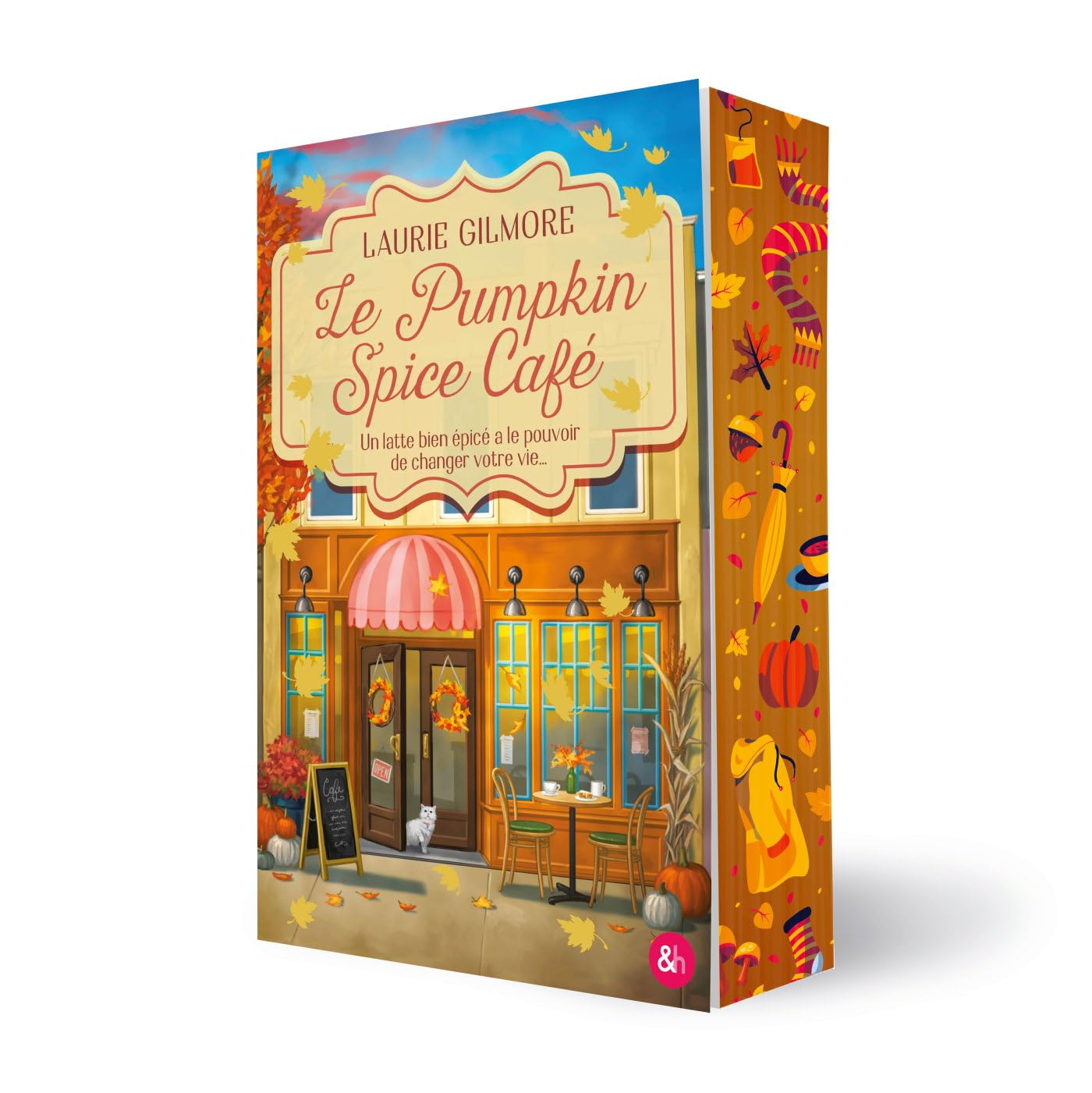 Le Pumpkin Spice Café: La série TikTok à succès, pour les fans de romance cosy en 2025 ! 9791033921356