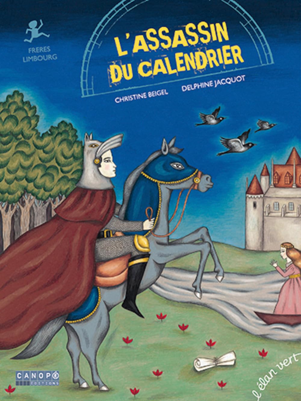 L'Assassin du calendrier 9782844553386