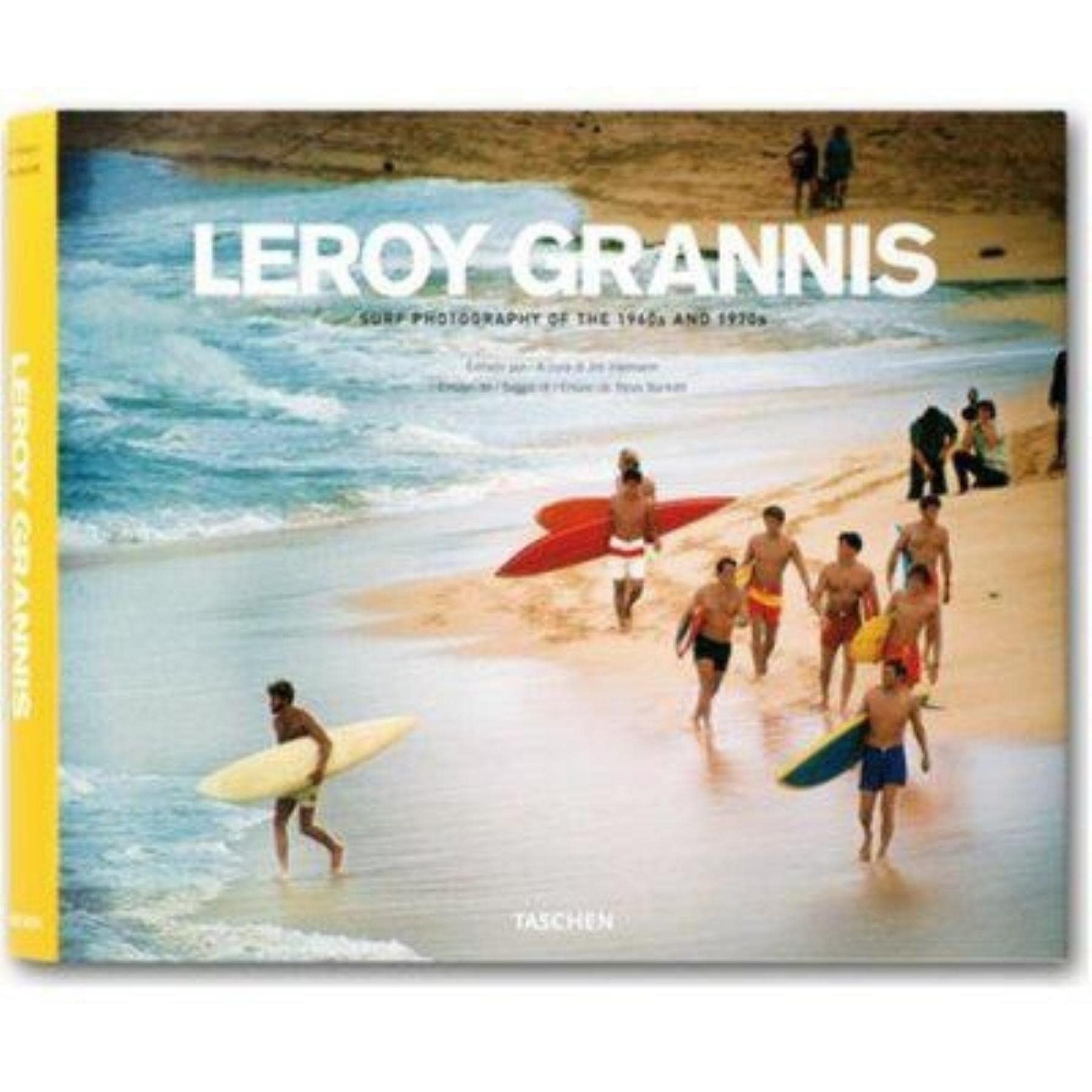 FO-LEROY GRANNIS SURF PHOTOGRAPHY OF THE 1960S AND 1970S 9783822848593