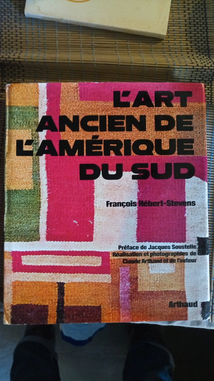 L'art ancien de l'amerique du sud