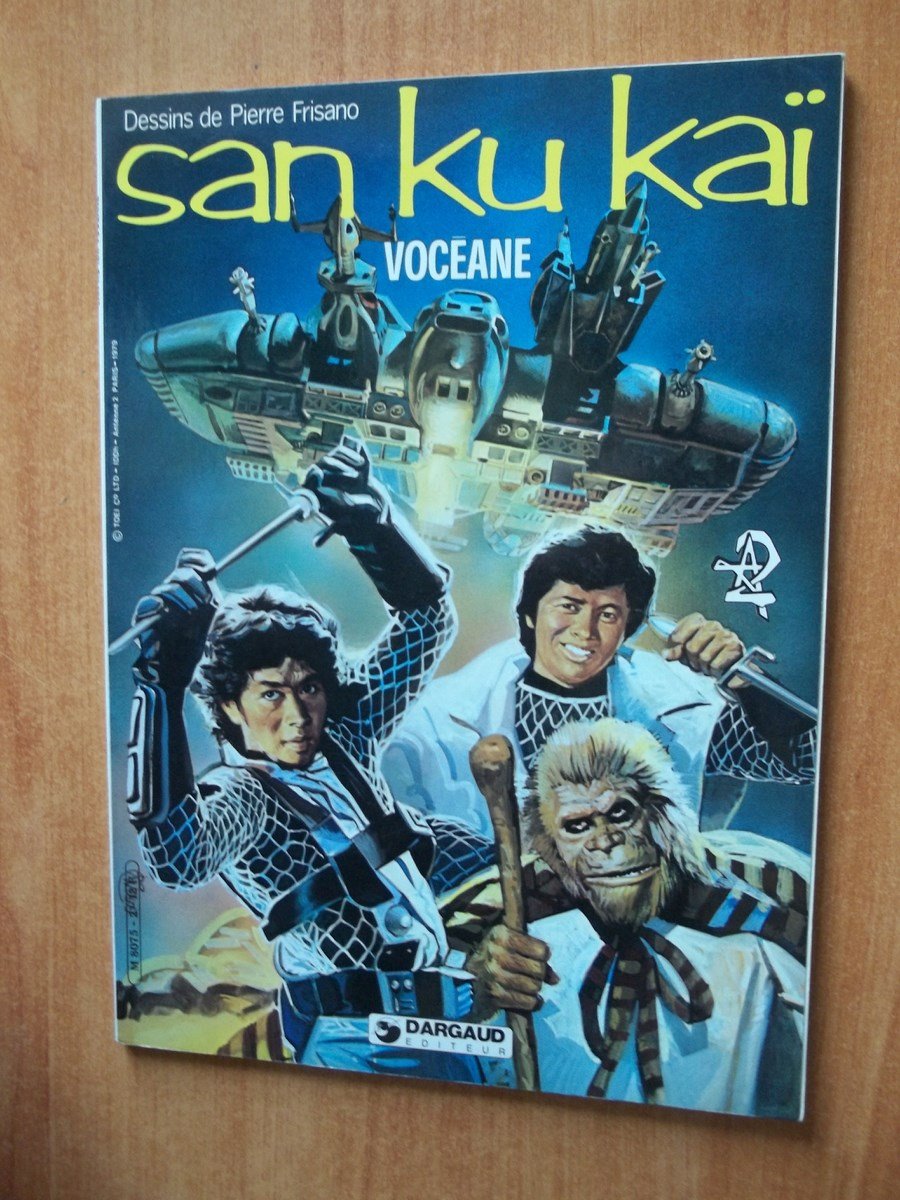 san ku kai 9782205016451