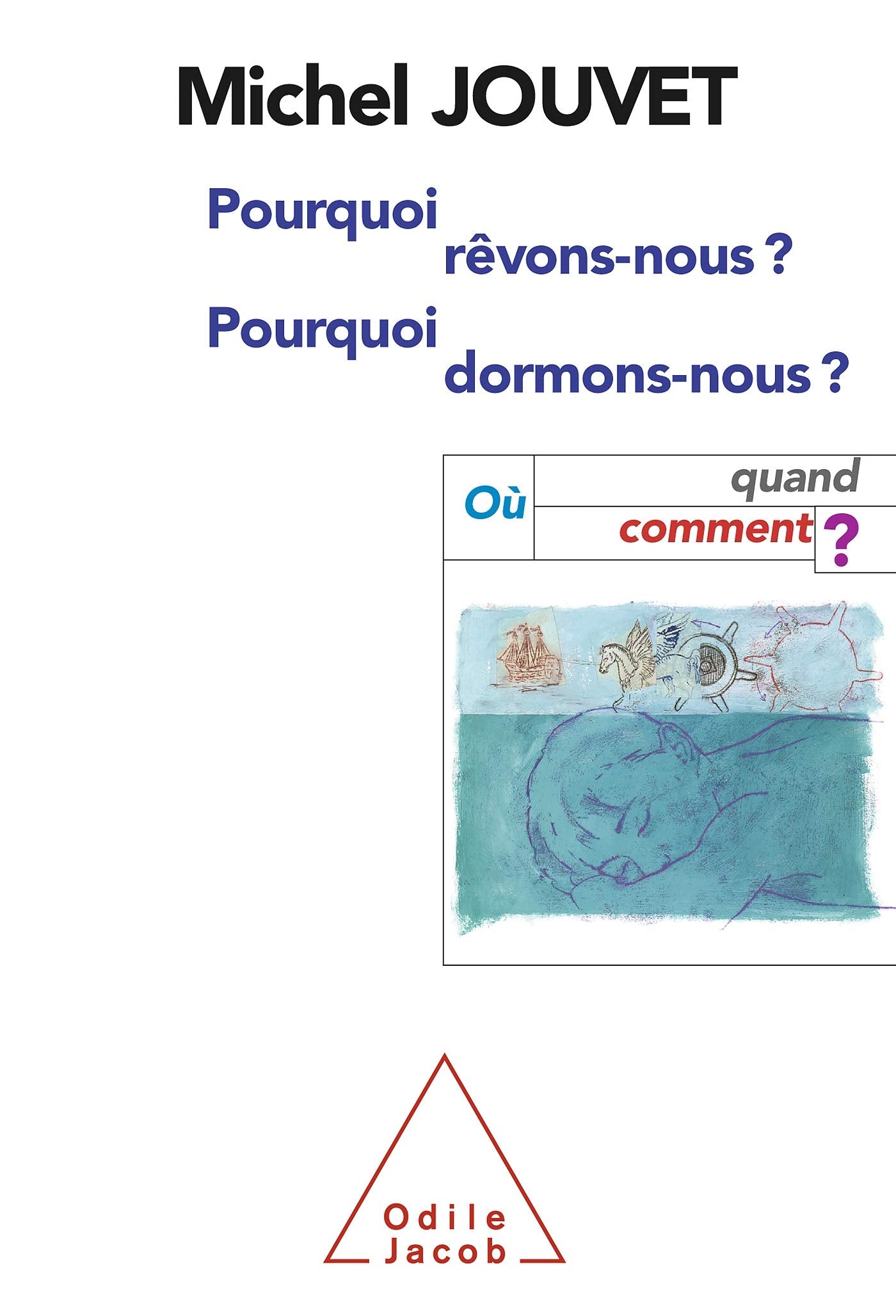 Pourquoi rêvons-nous ? Pourquoi dormons-nous ? 9782738108456