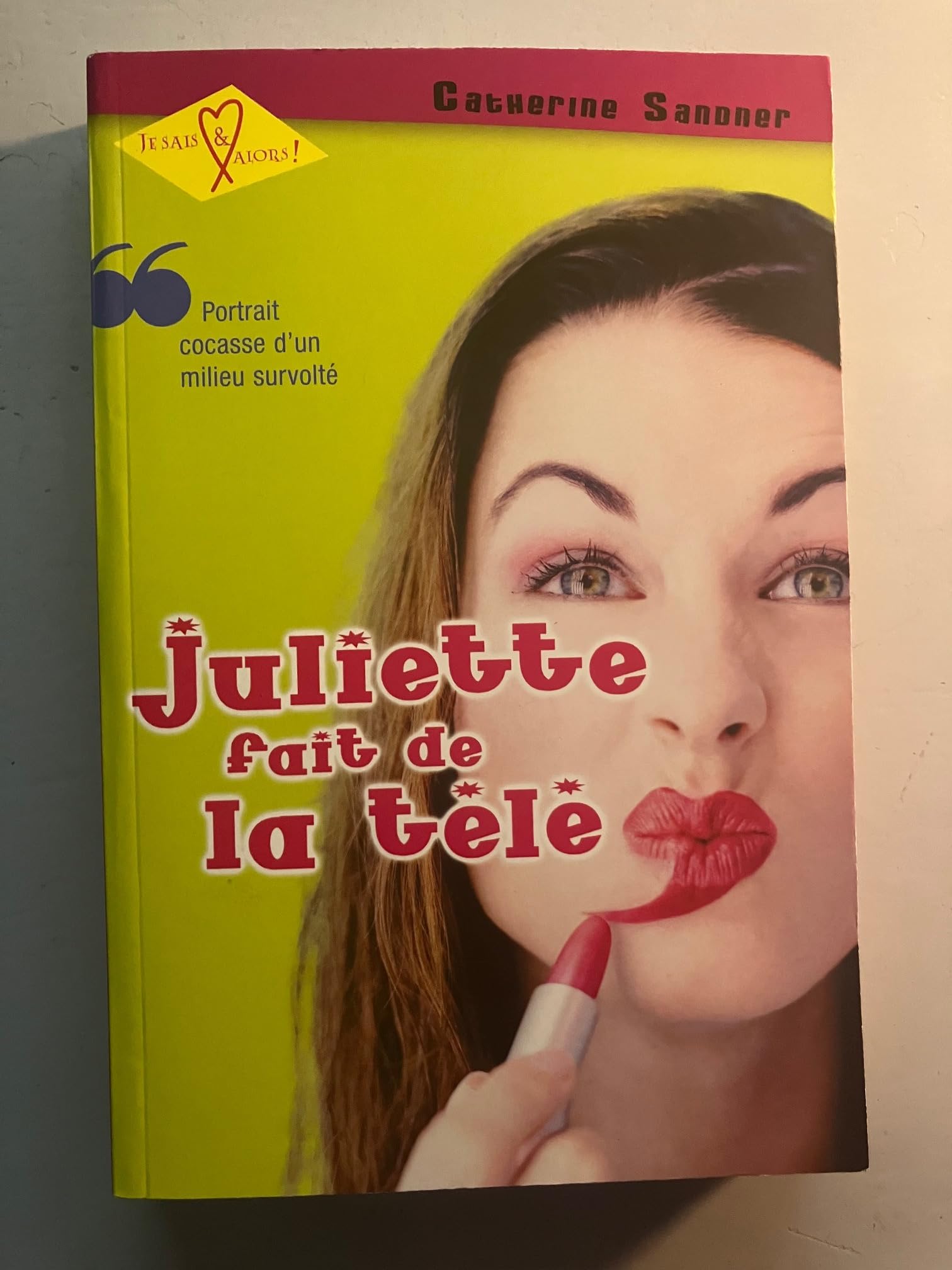 Juliette Fait de la Télé 9782738220509