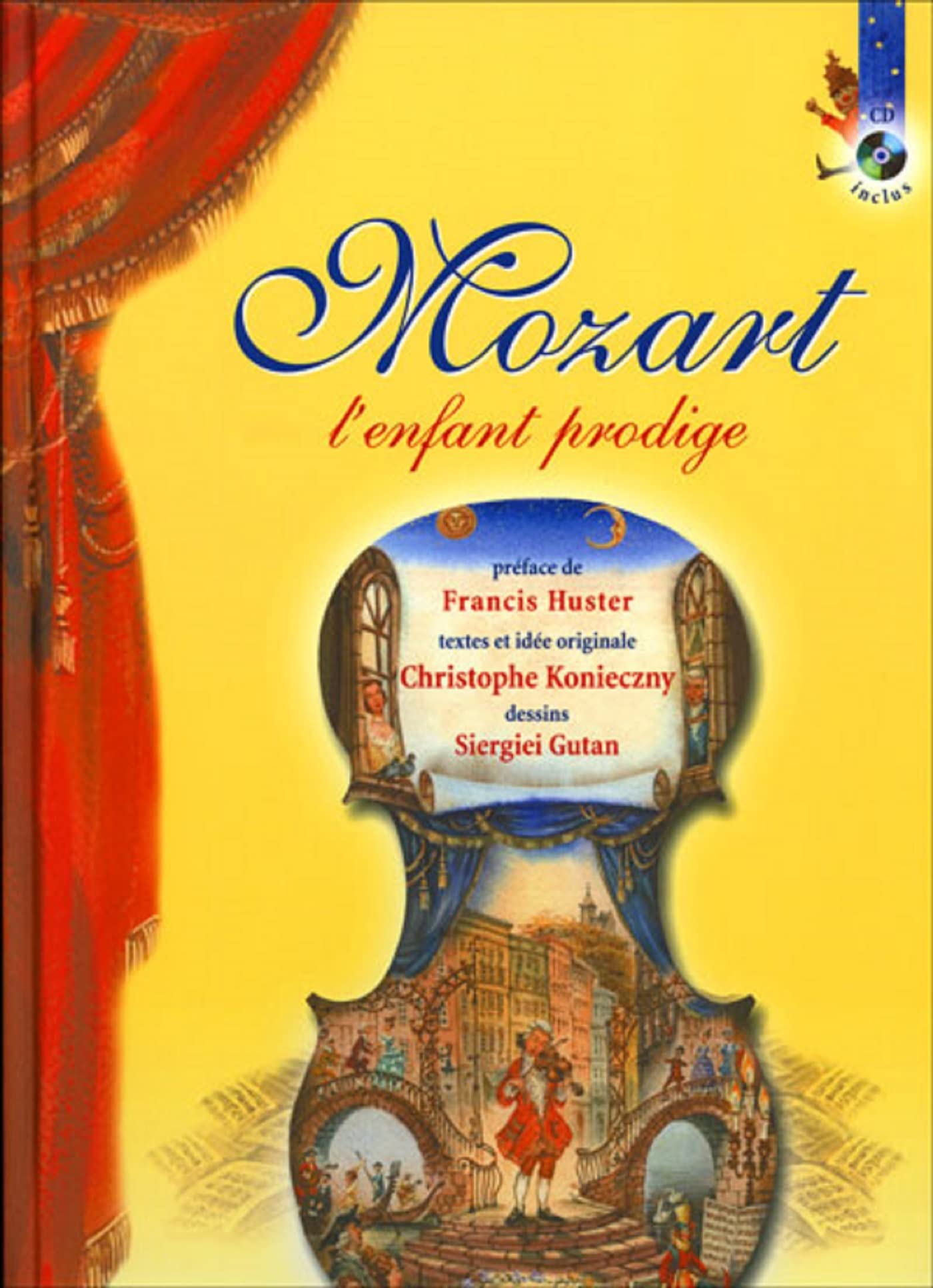 MOZART L'ENFANT PRODIGE 9782891294034