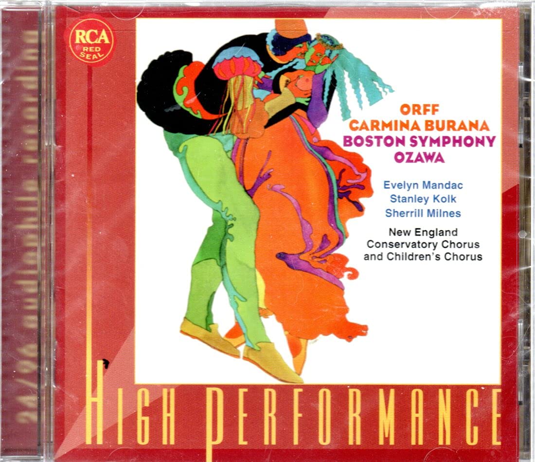 Carmina Burana 0090266359028