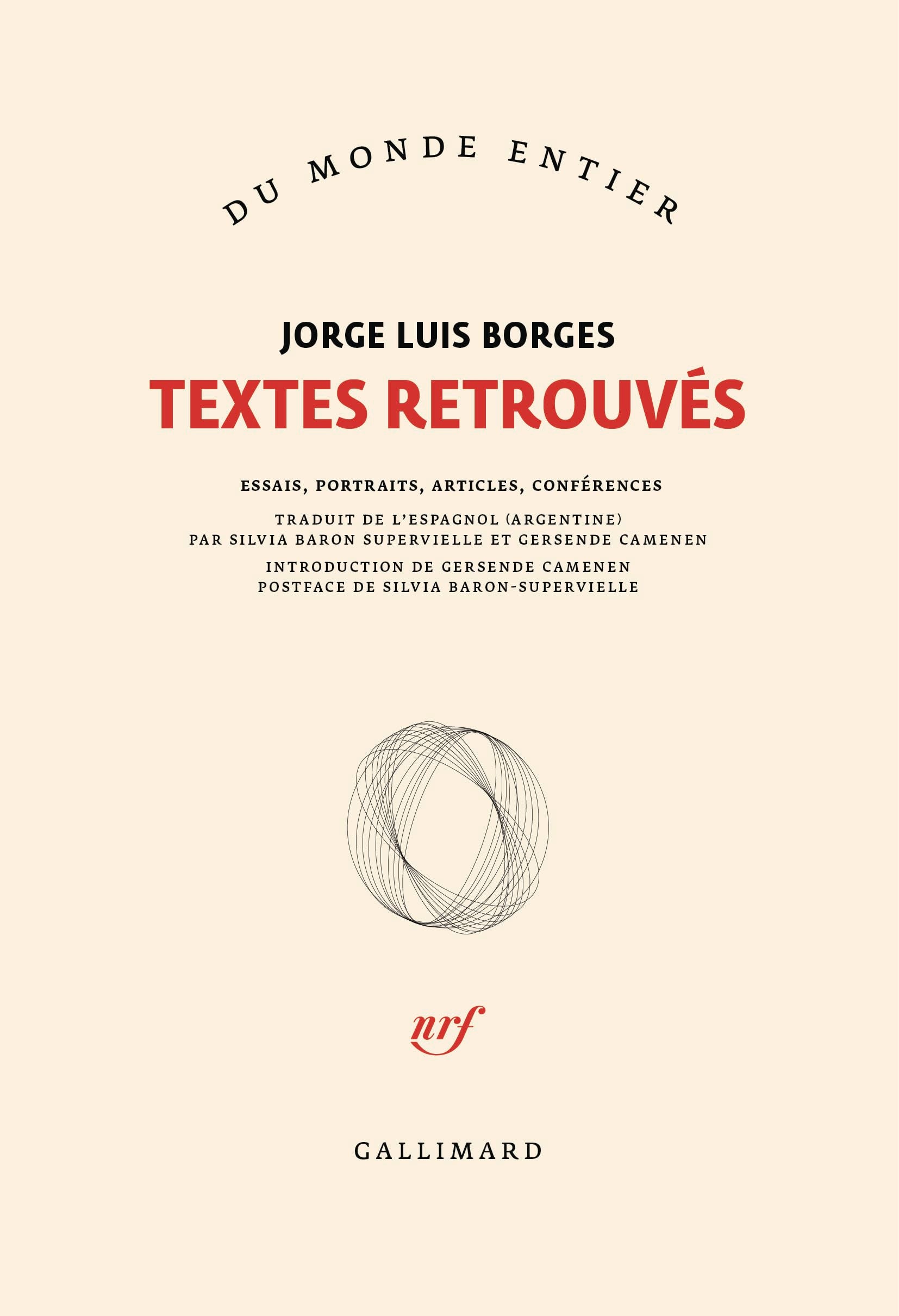 Textes retrouvés 9782073006592