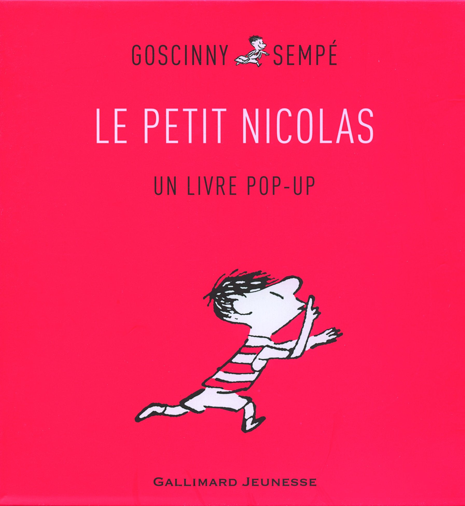 Le Petit Nicolas: Un livre pop-up 9782070621378