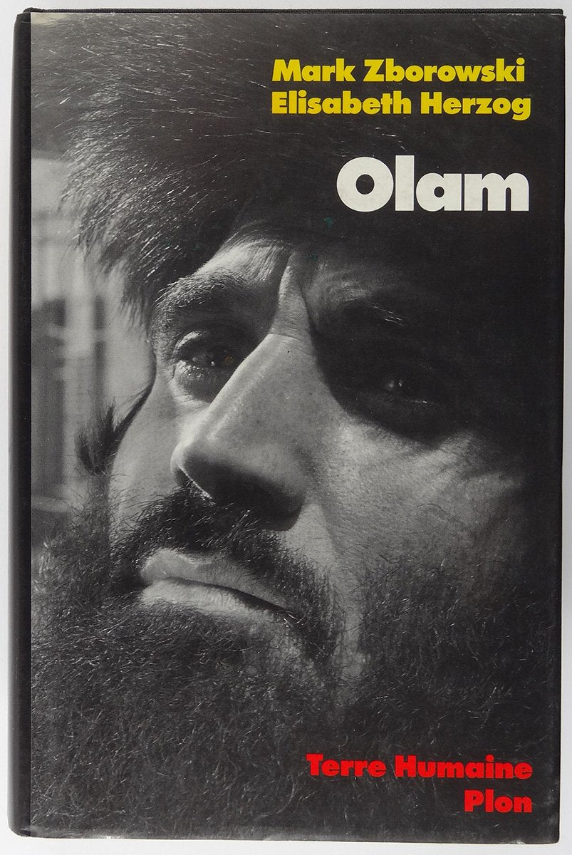 Olam dans le shtetl d'Europe centrale avant la Shoah 9782259023283