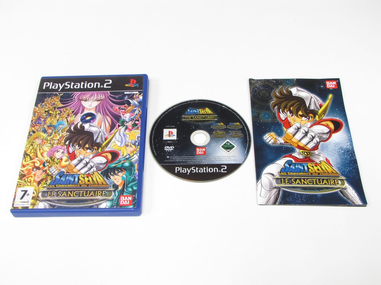 Saint Seiya : les Chevaliers du Zodiaque - le sanctuaire 3296580802418