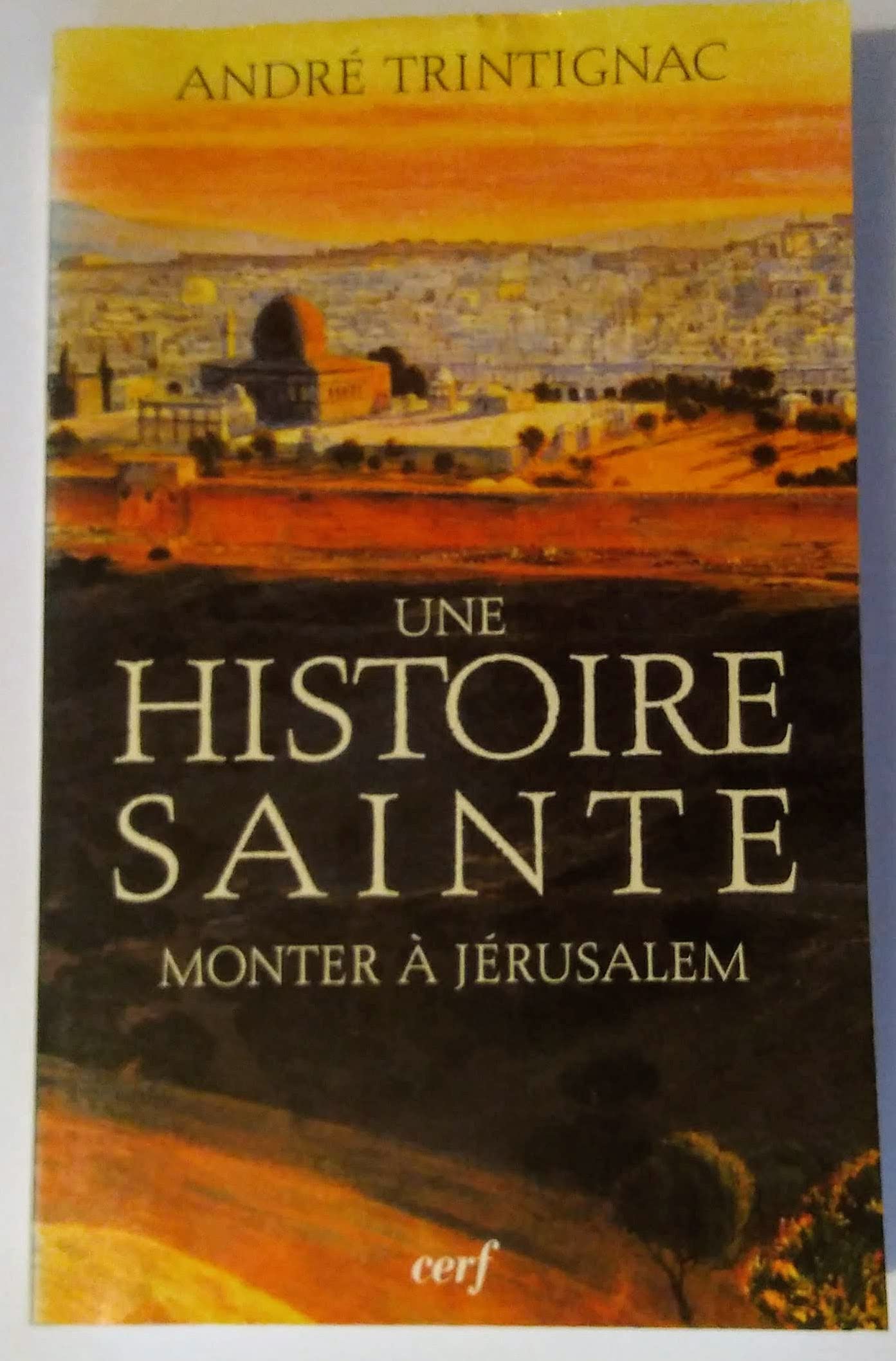 MONTER À JÉRUSALEM 9782204055024
