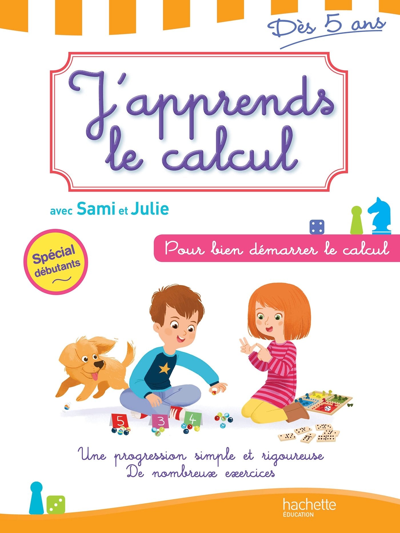 J'apprends le calcul avec Sami et Julie 9782011714626