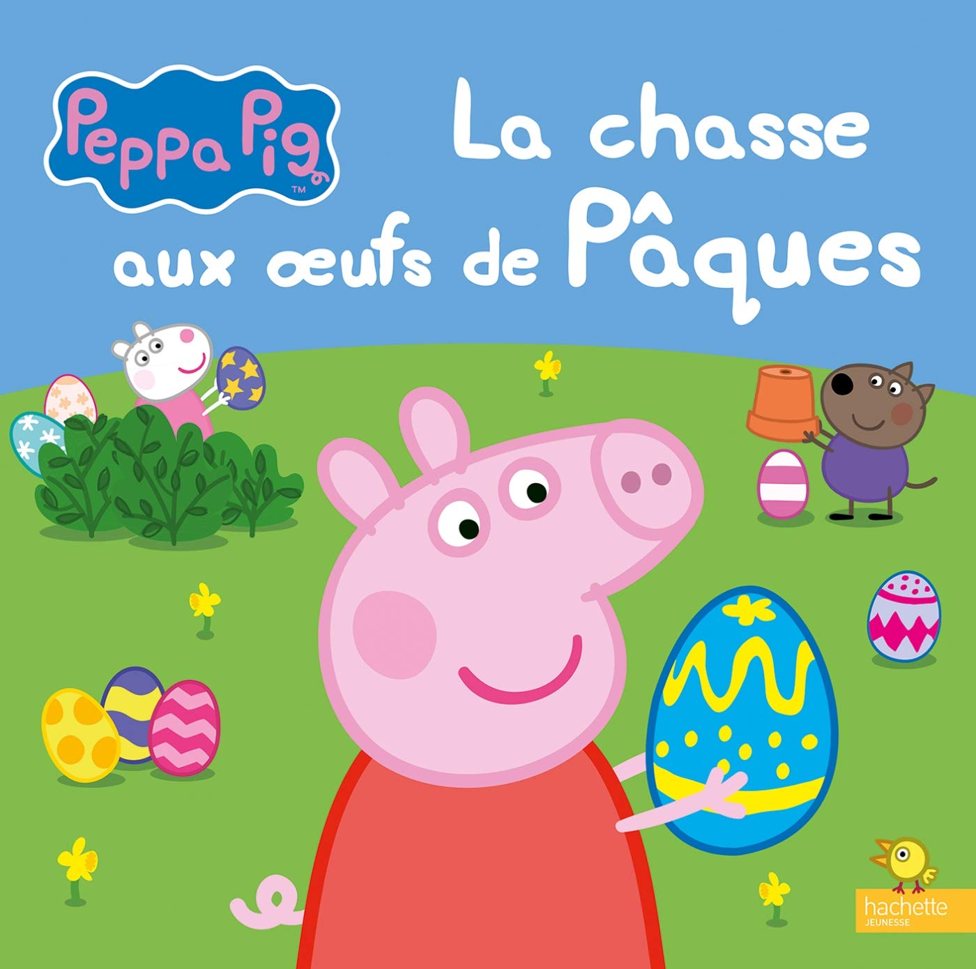Peppa Pig - La chasse aux oeufs de Pâques 9782017039358
