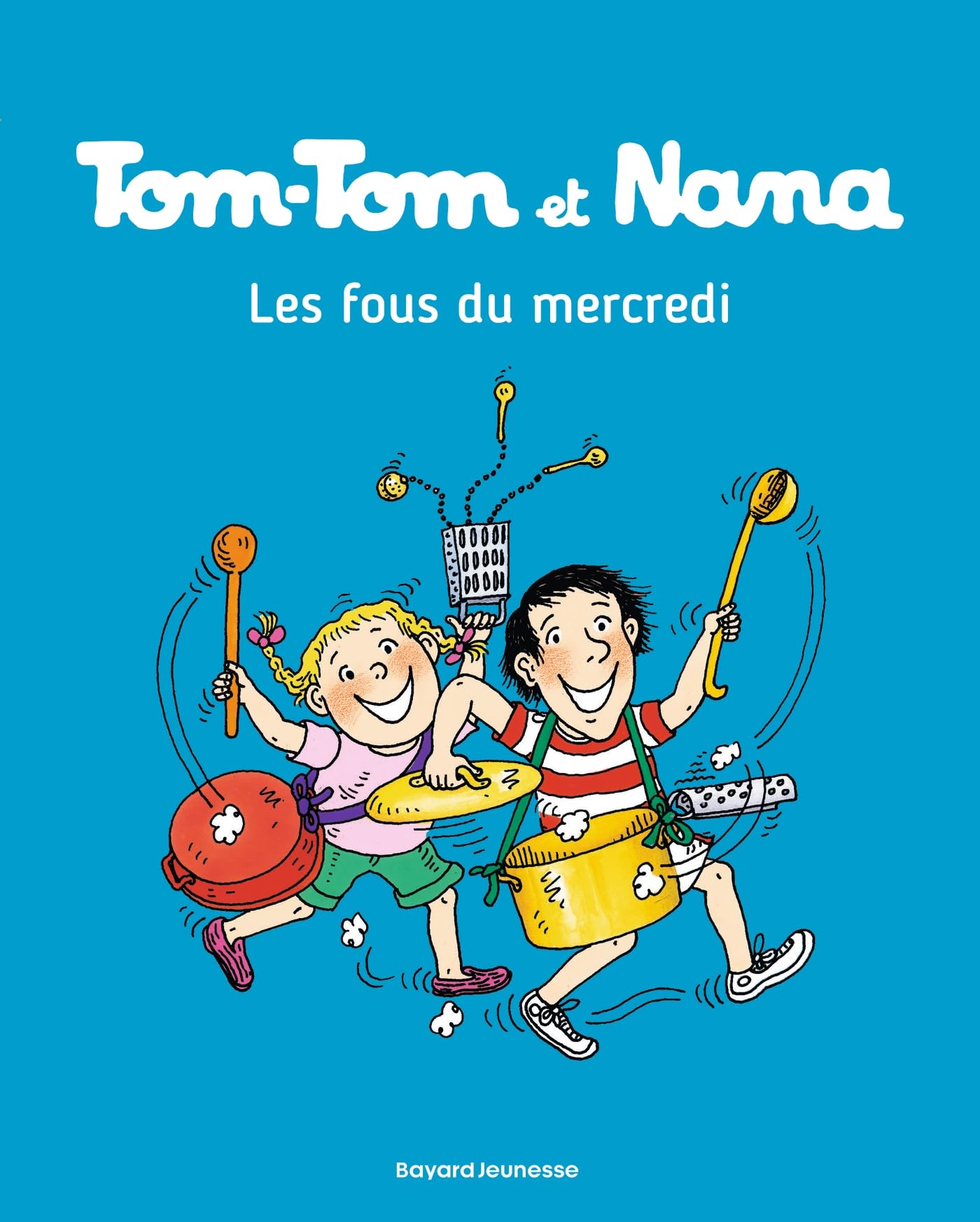Tom-Tom et Nana, Tome 09: Les fous du mercredi 9782747076425