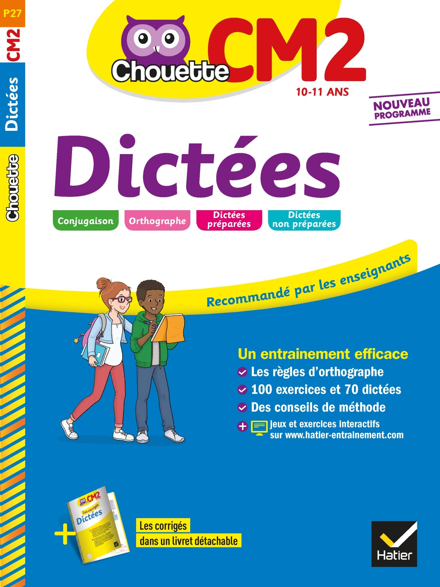 Dictées CM2 9782401050341
