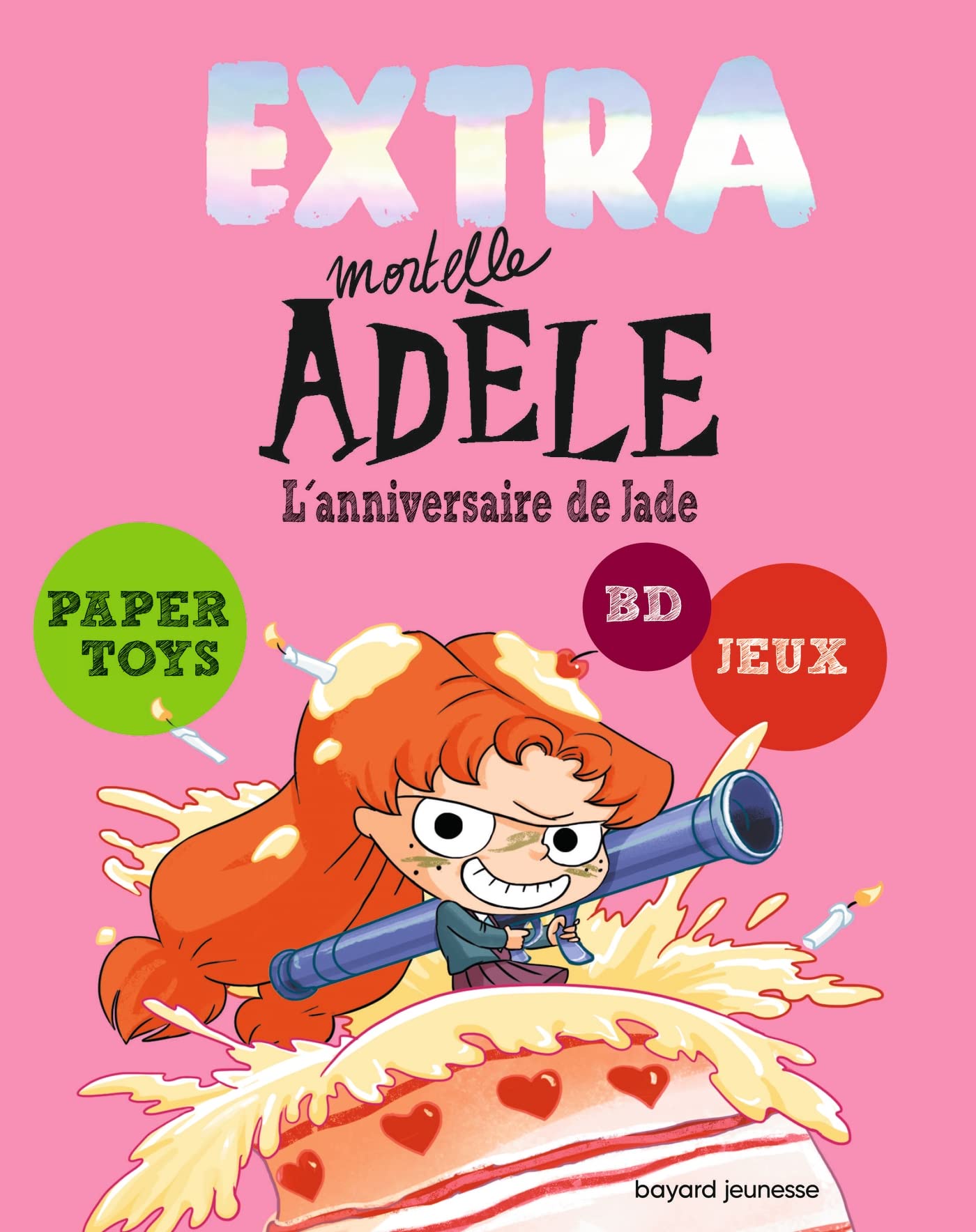 EXTRA Mortelle Adèle T2 - L'anniversaire de Jade 9791036363856