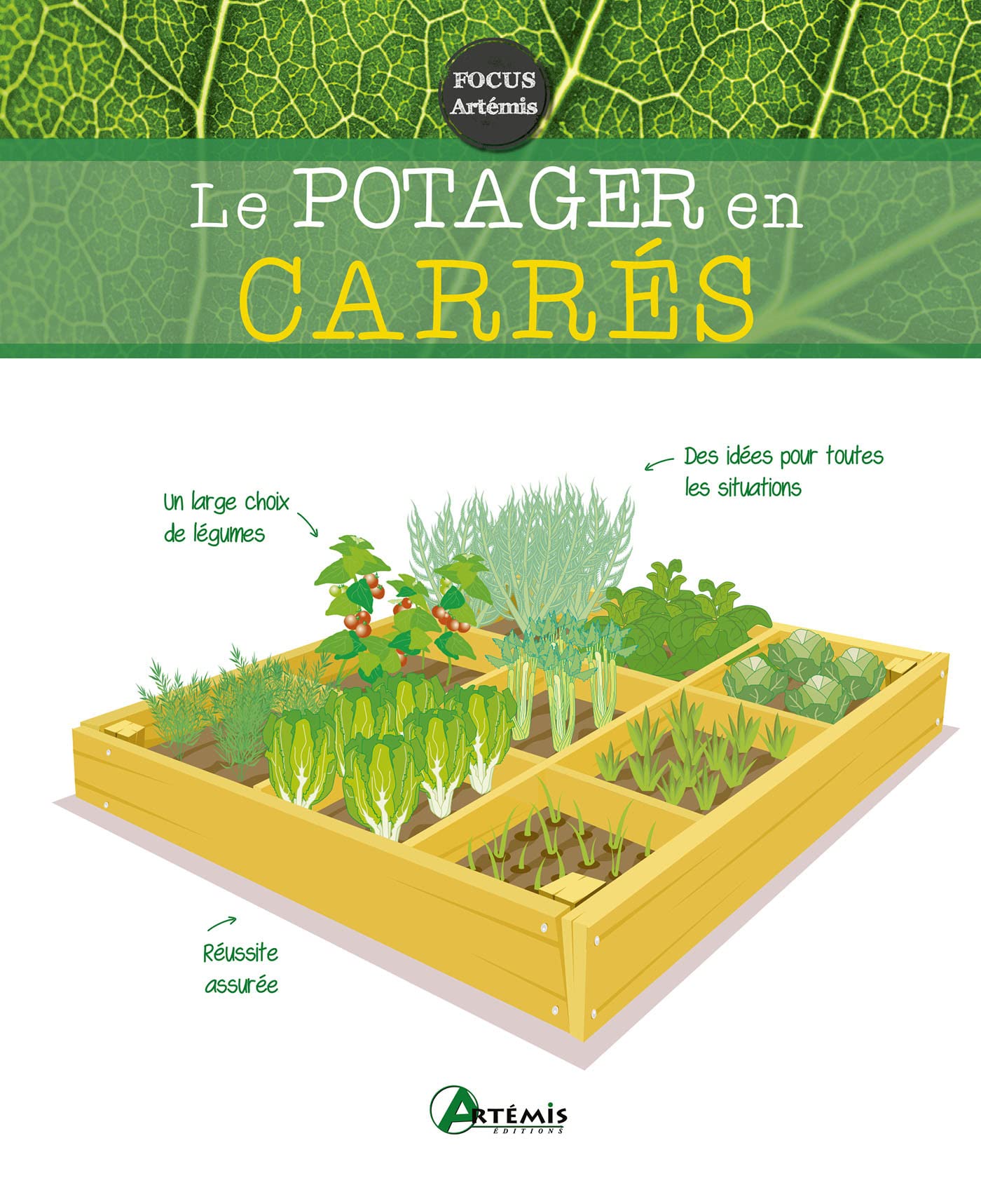 Le potager en carrés 9782816018035