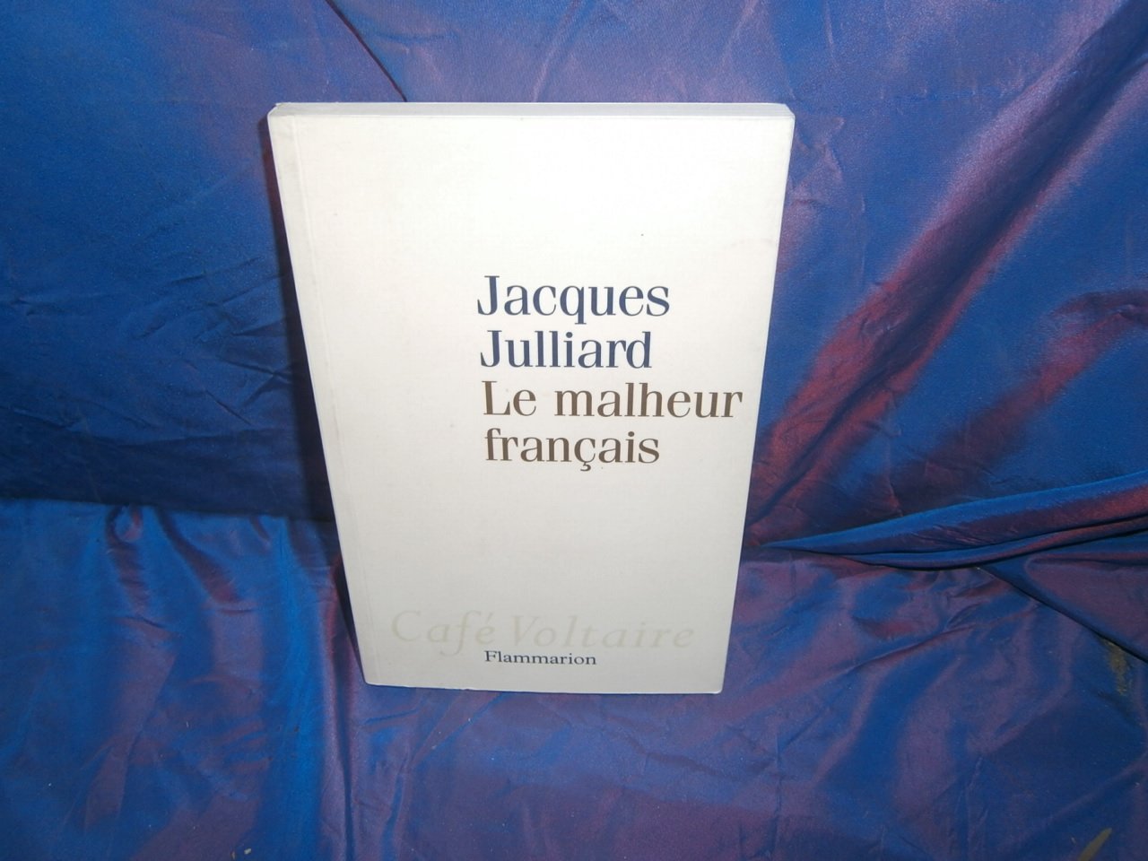 Le Malheur français 9782080689566