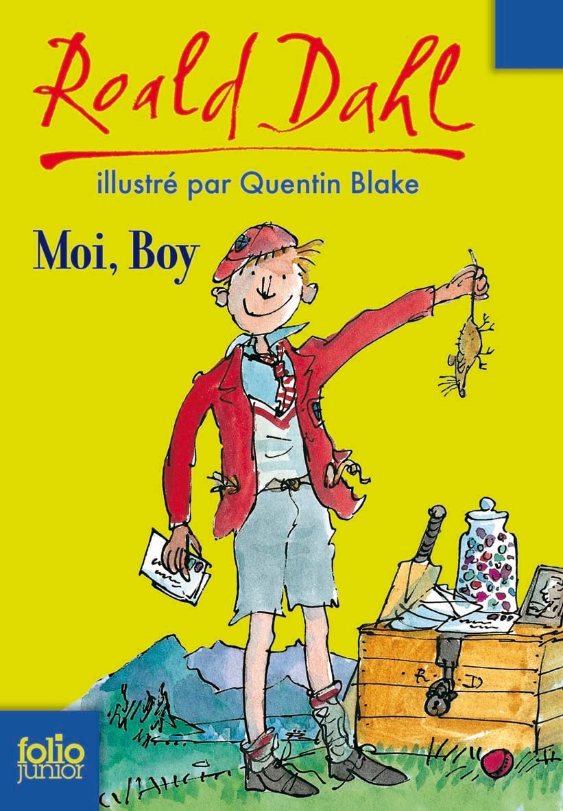 Moi, Boy: Souvenirs d'enfance 9782070612925