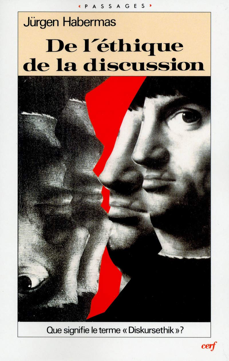 De l'éthique de la discussion 9782204045919