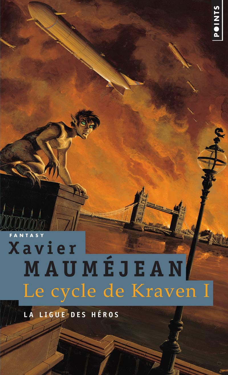 La Ligue des héros, tome 1: Le Cycle de Kraven, t. 1 9782757807736