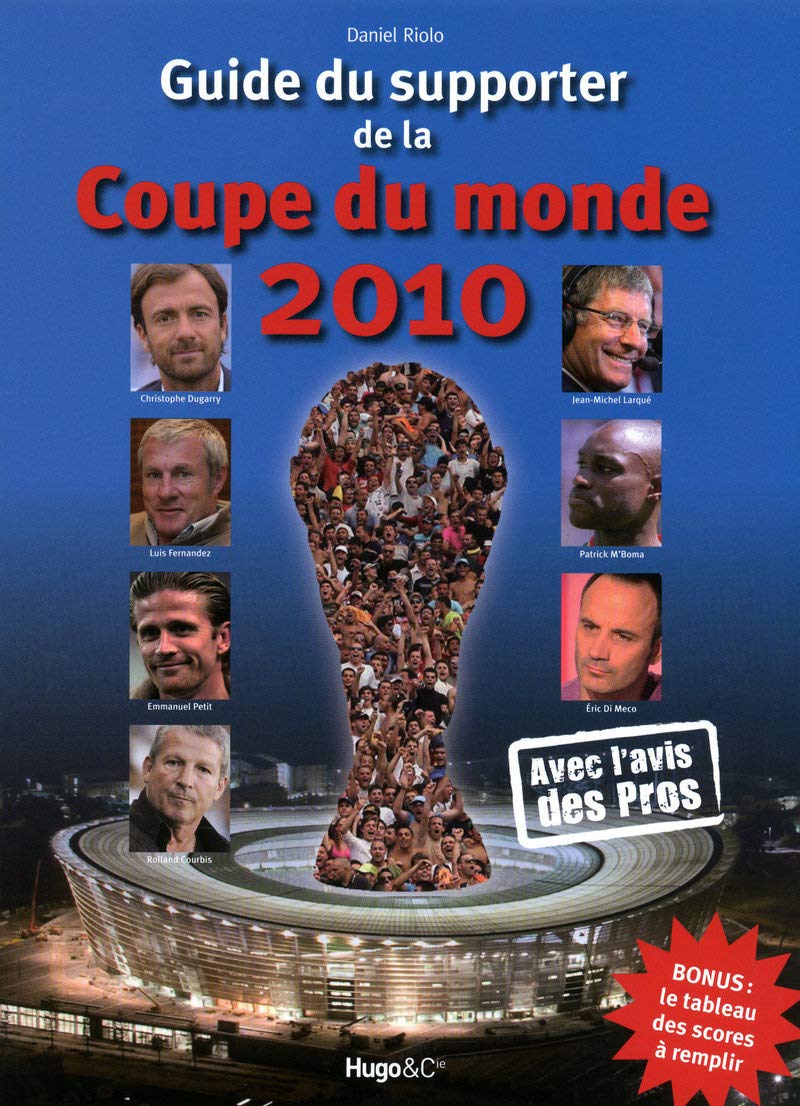 CARNET DU SUPPORTER DE LA COUPE DU MONDE 9782755604924