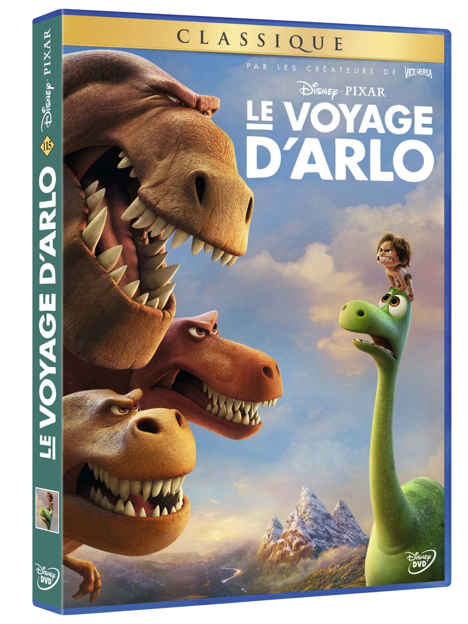 Le Voyage d'Arlo 8717418463465