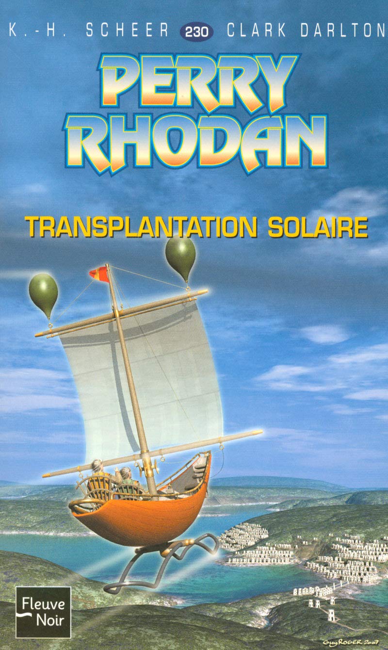 Transplantation Solaire - Perry Rhodan (1) 9782265084711