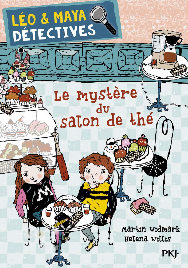 Léo et Maya, détectives - tome 06 : Le mystère du salon de thé (6) 9782266248358